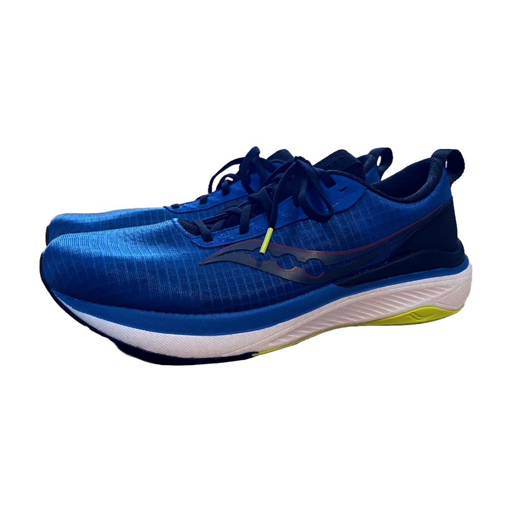 Saucony Men's Freedom Crossport Hiking Shoe Size 12.5 Blue Athletic Sneakers
